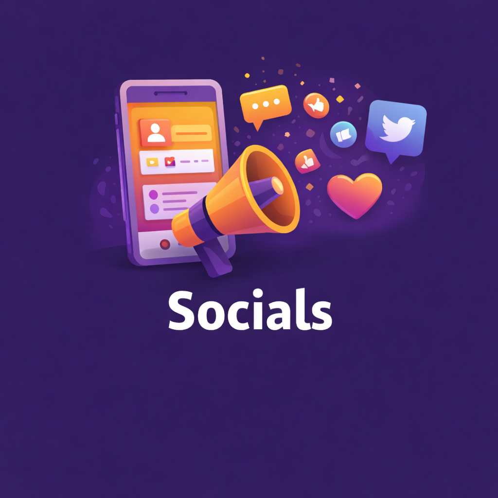 Webilio Socials