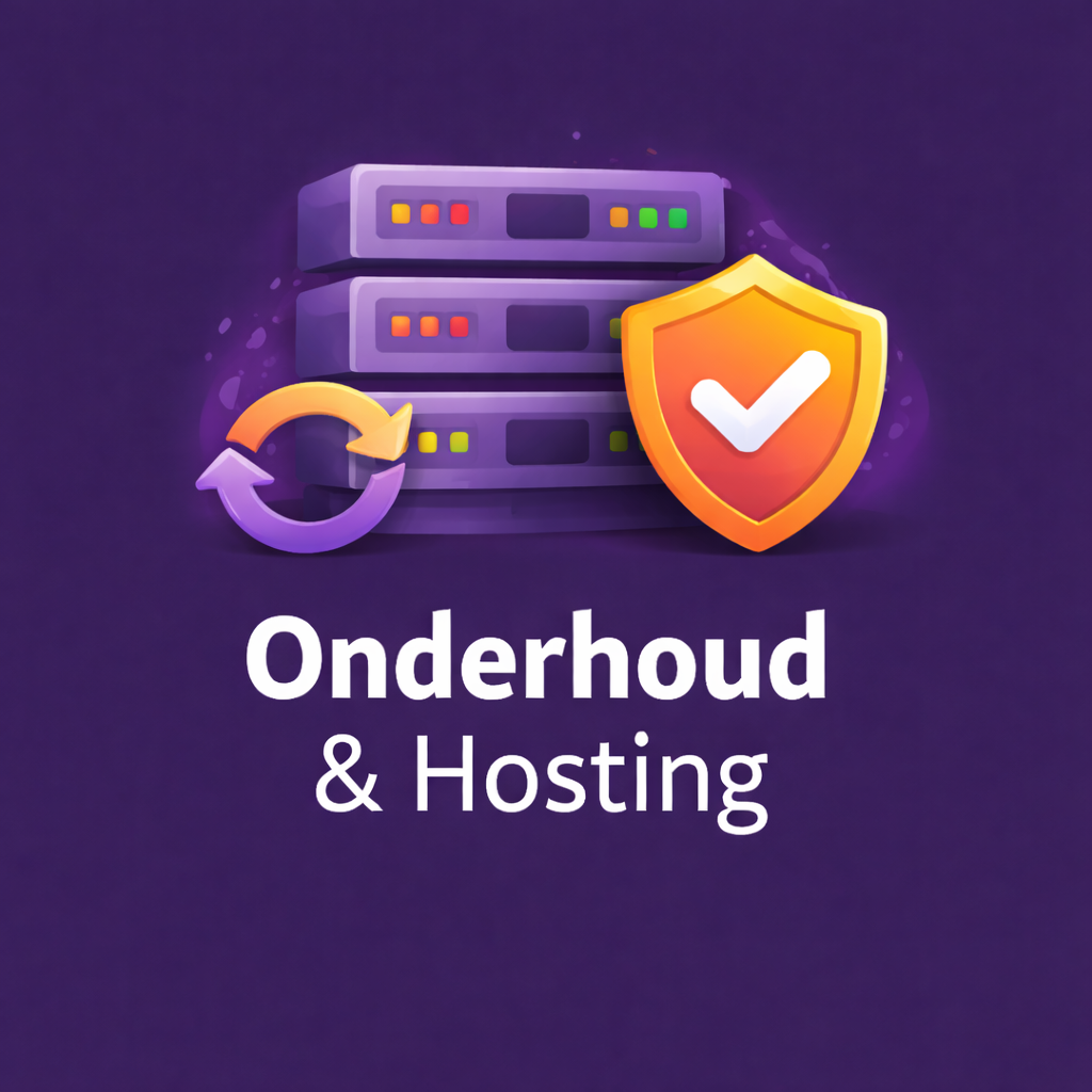 Onderhoud en Hosting